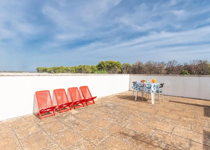 Dimora Riva Serena Con Piscina * 托雷拉皮罗