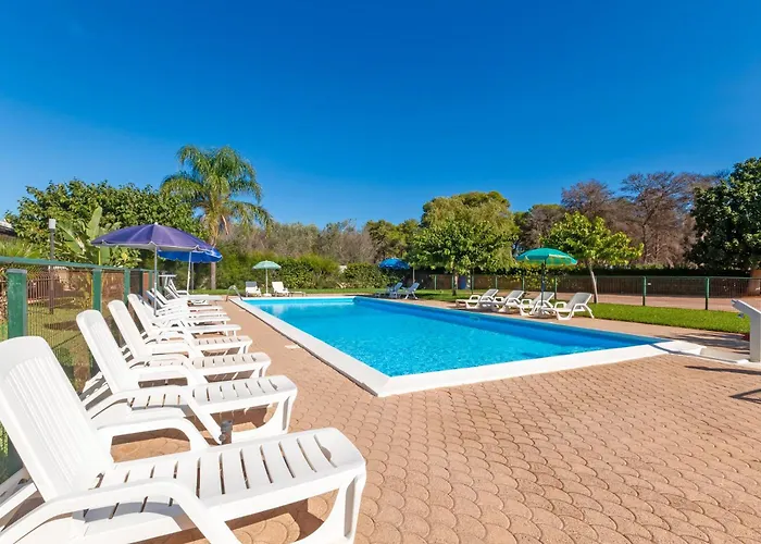 Dimora Riva Serena Con Piscina * Торре-Лапилло